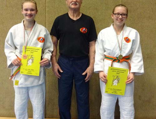 Judoka erfolgreich bei Kreismeisterschaft